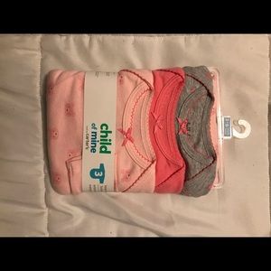 Baby long sleeve body suits brand new. 3-6 months